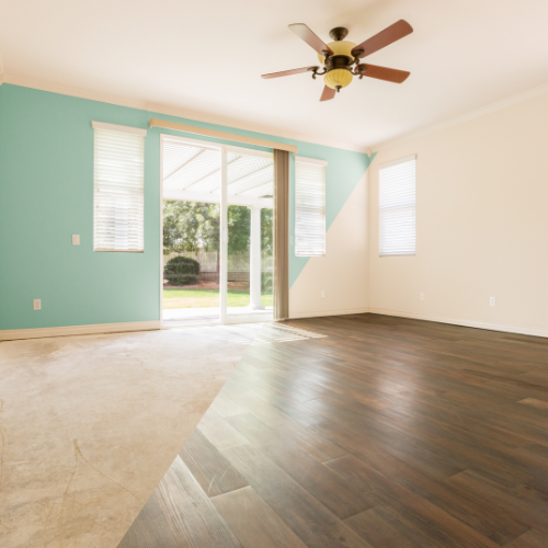 Construction in Spring, TX