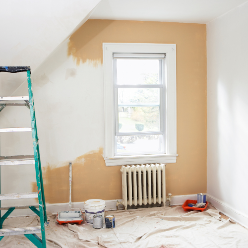 Construction in Spring, TX